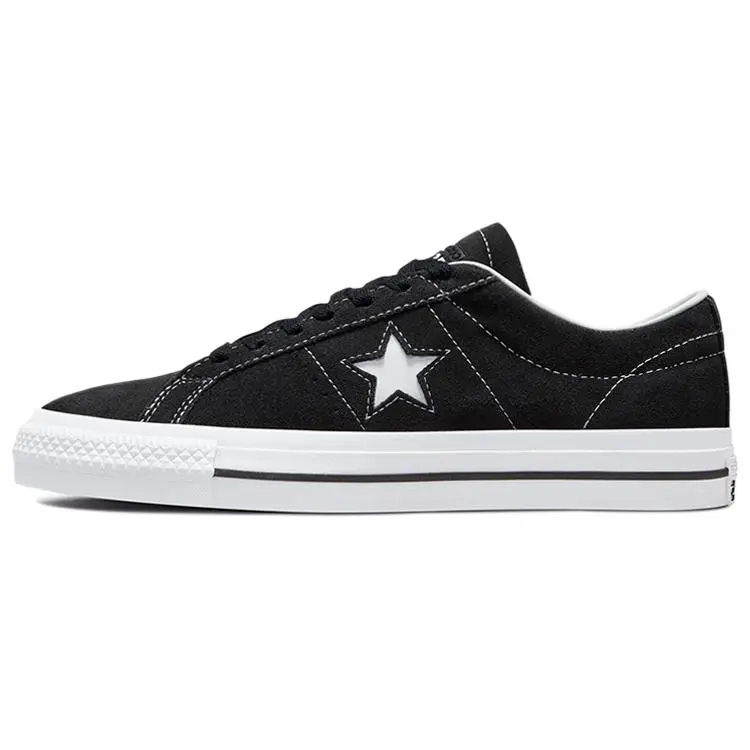 Converse One Star Pro Suede Skate Shoes for Men and Women – Comfortable, Durable, Non-Slip, Low-Top Verifiable, with credentials and supporting global authentication