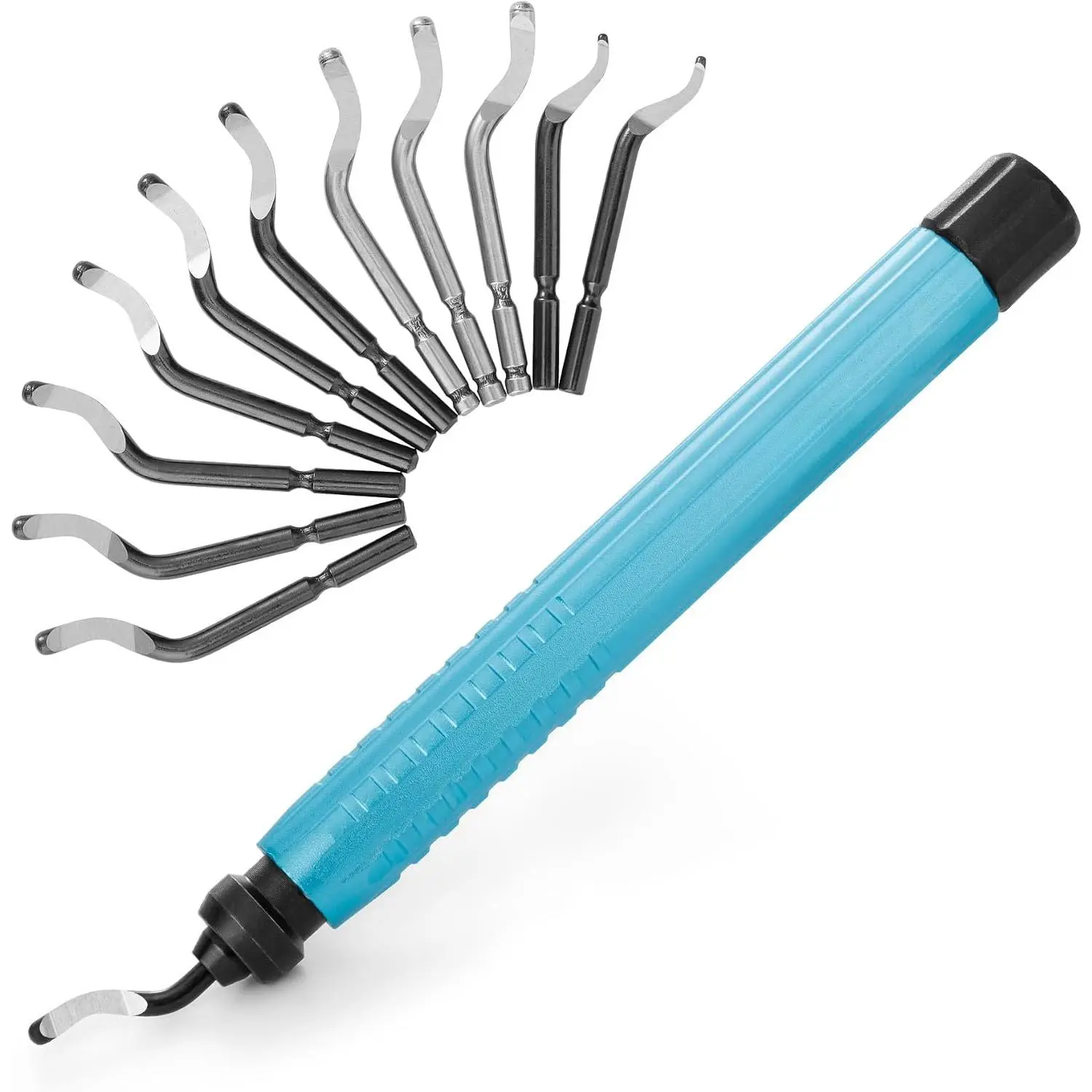 Deburring Tool with 12- M2 High Speed Steel  | 360°Rotation, Ideal for Metal, , Copper and PVC Use