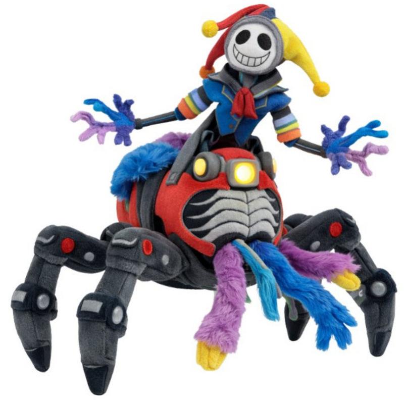 202 Prototype Giblet Chum Chompkins Horror Game 5 Plush Doll Cute Anime Peripherals Toy Birthday Christmas Gift