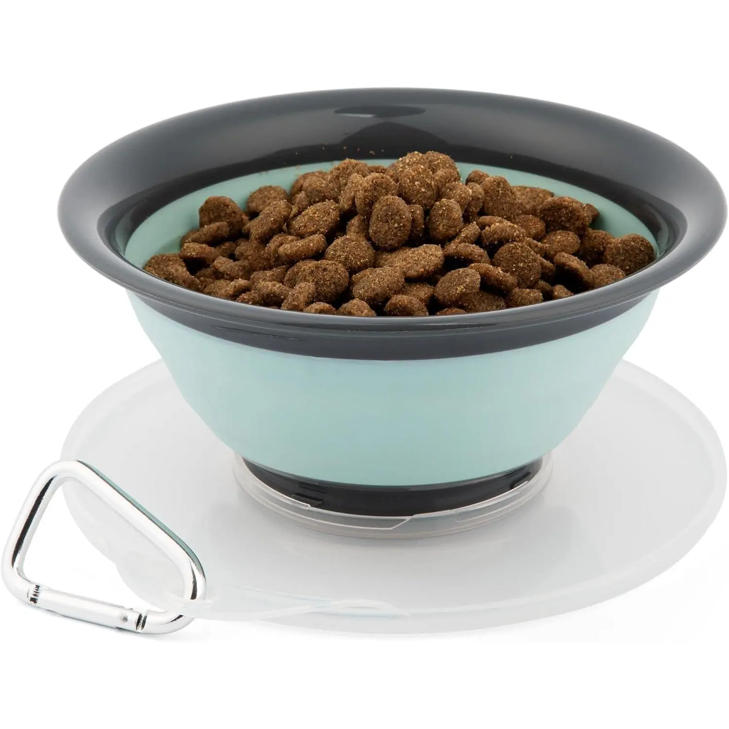 Collapsible  Bowl, Travel-Friendly  Bowl for Hydration -The-Go