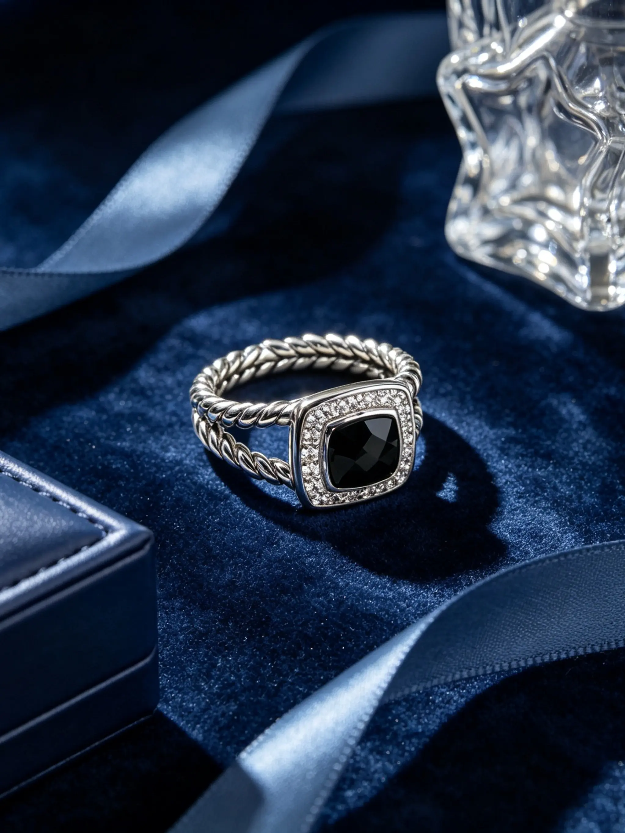 2026 Summer Original New Product DYJZ-014 Shiny Ring Fashion Daily Wear Jewelry for Women Beautiful Rings