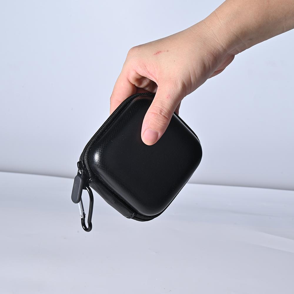 Chip Card Reader Scanner Case, Hard Carrying Bag Holder Fits Square A-SKU-0485 Contactless Reader for EMV Apple Android Pay