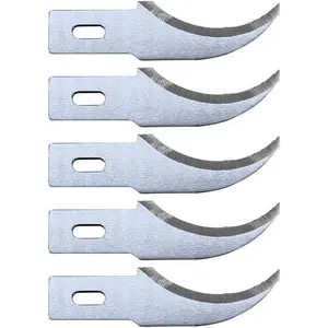 #28 Precision Concave Carving Hobby Blades (5/25/100/300/1000) (5 pc)