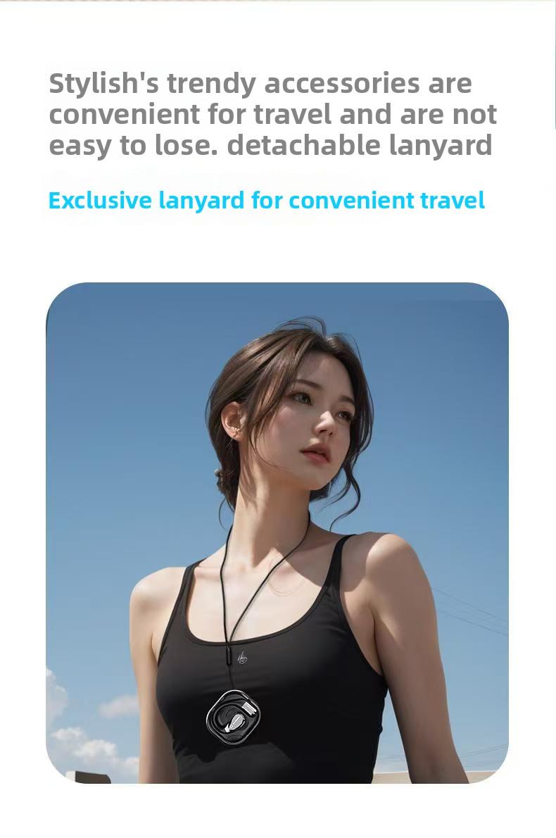 [SHINECON] X5PRO  Lossless Sound HIFI Comfortable Wear Stable Sound Music Gaming OWS Wireless Bluetooth Earphones IPX4 Life Waterproof