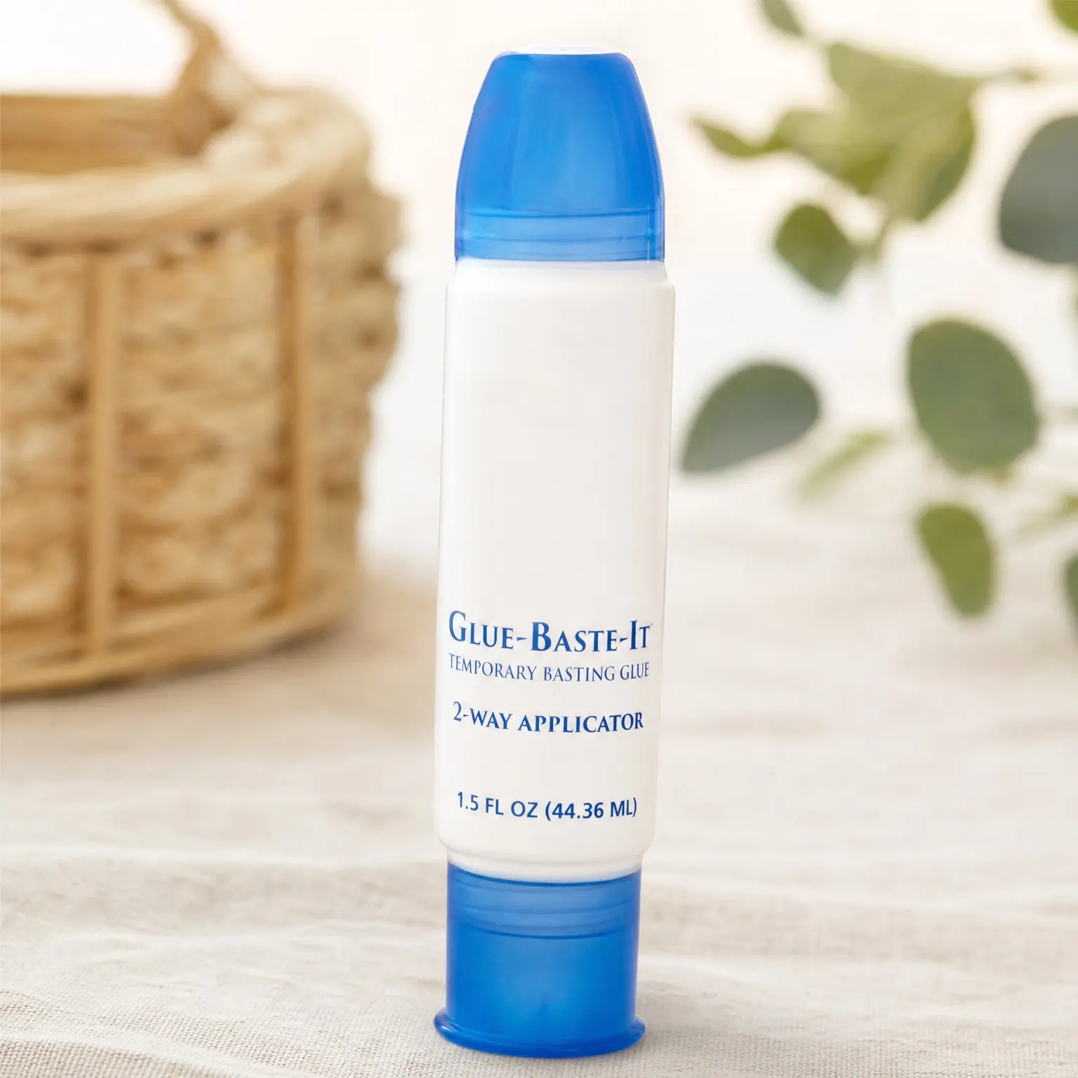 Temporary Basting Glue with 2-Way Applicator, 1.5oz