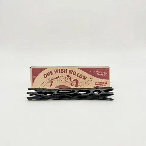 One Wish Willow Prop Replica Prank Props 3D Printed ( Obsession) Display Piece with Box, One Wish Willow Decor, Wish Stick Retro Novelty Trick Toy Halloween Party Prank Gift, Novelty Toy Decor(With Box), Prank Gag Gift, Quirky Prank Gifts