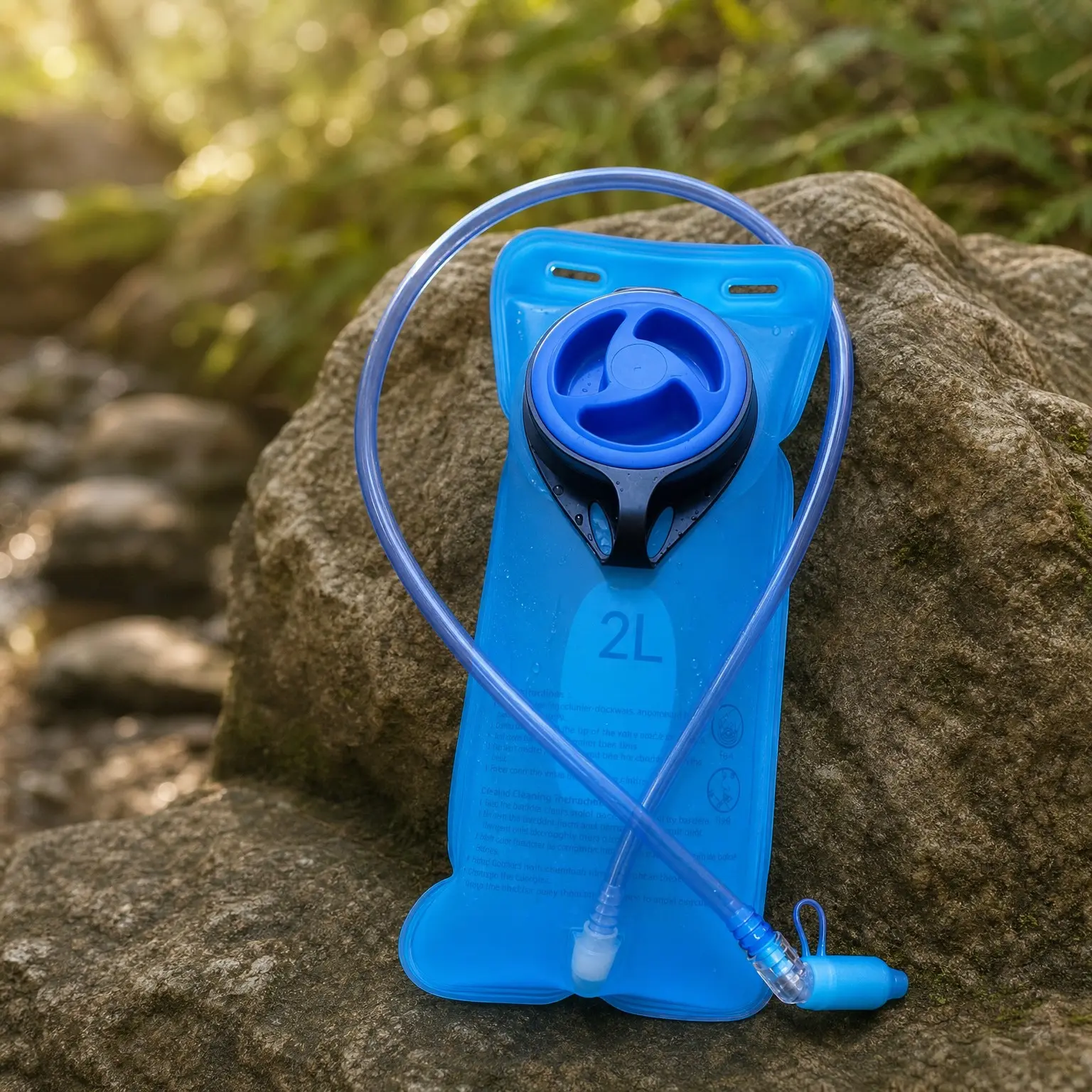 Rave Hydration Backpack with 2L Bladder - Water Backpack for Festivals, Hiking, Running, Biking & MoreGift