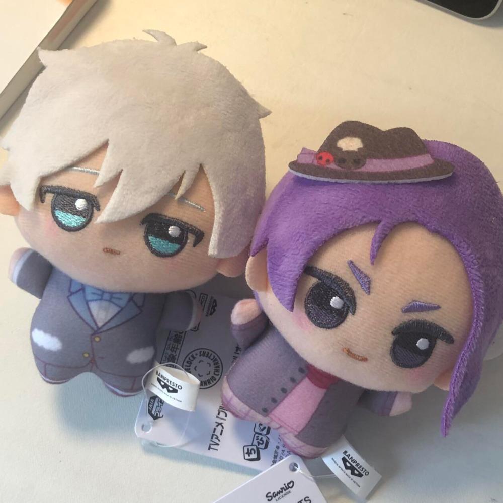 15cm Blue Lock Kawaii Plush Doll Nagi Seishiro Mikage Reo Anime Peripheral Backpack Charm Anime Plushie Pendant Keychain Gifts