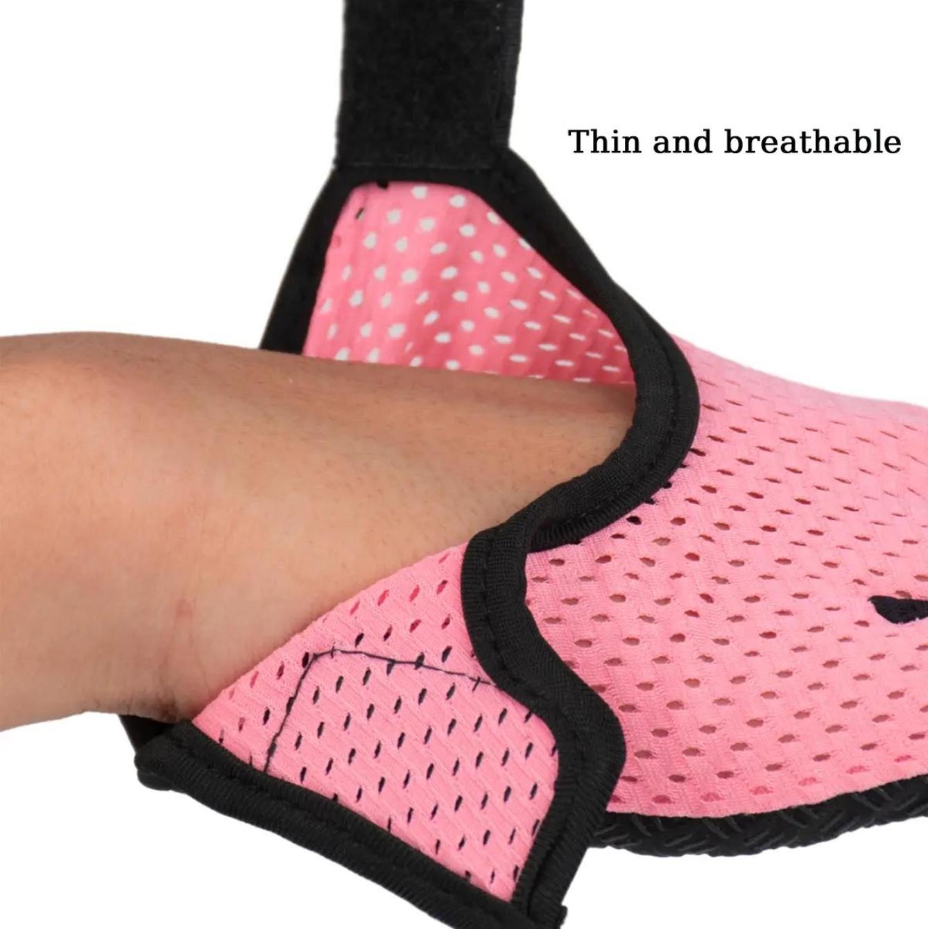 3 Pairs Half Finger Sports Gloves, Breathable Non-Slip Fitness Gloves for Men & Women, Gym Workout & Sports Protective Gear