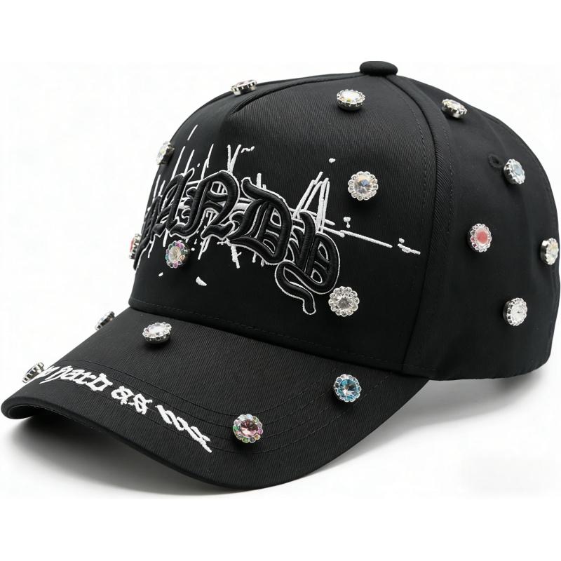 2026 trendy American and European style DANDY HATS adjustable hip-hop baseball cap