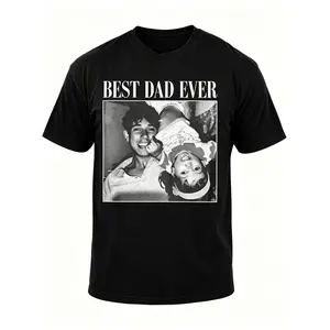 Personalized Custom Cotton T-Shirt for Grandparents, Customizable with Grandkids Photos, Gift Tops for Grandma : Clothing, Shoes & Jewelry graphic tee oversized streetwear