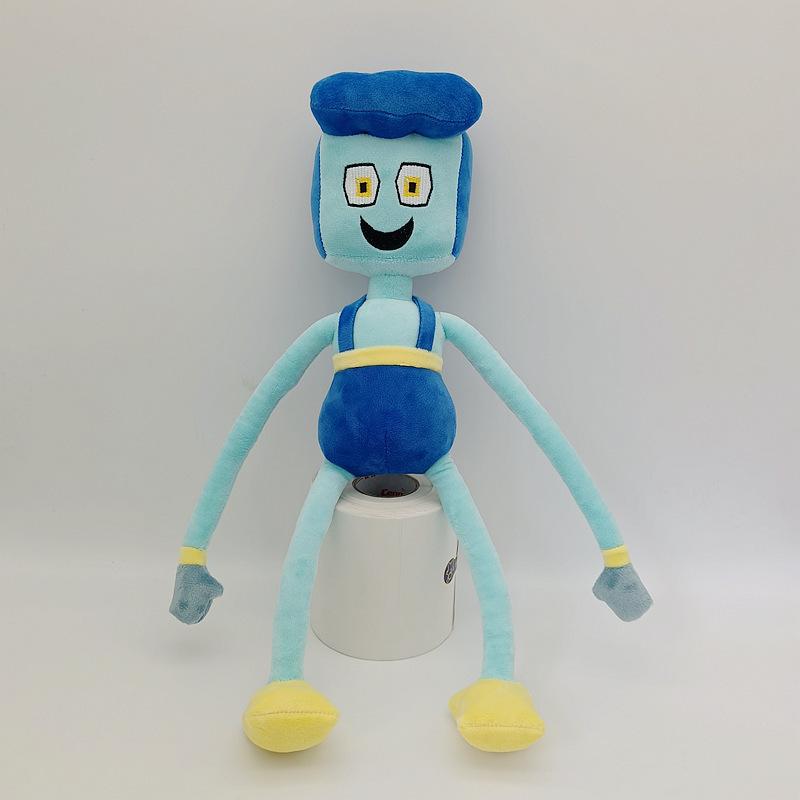 Cross Border Poppy Playtime Dad Mom Son School Bag Grandpa Doll Plush Toy