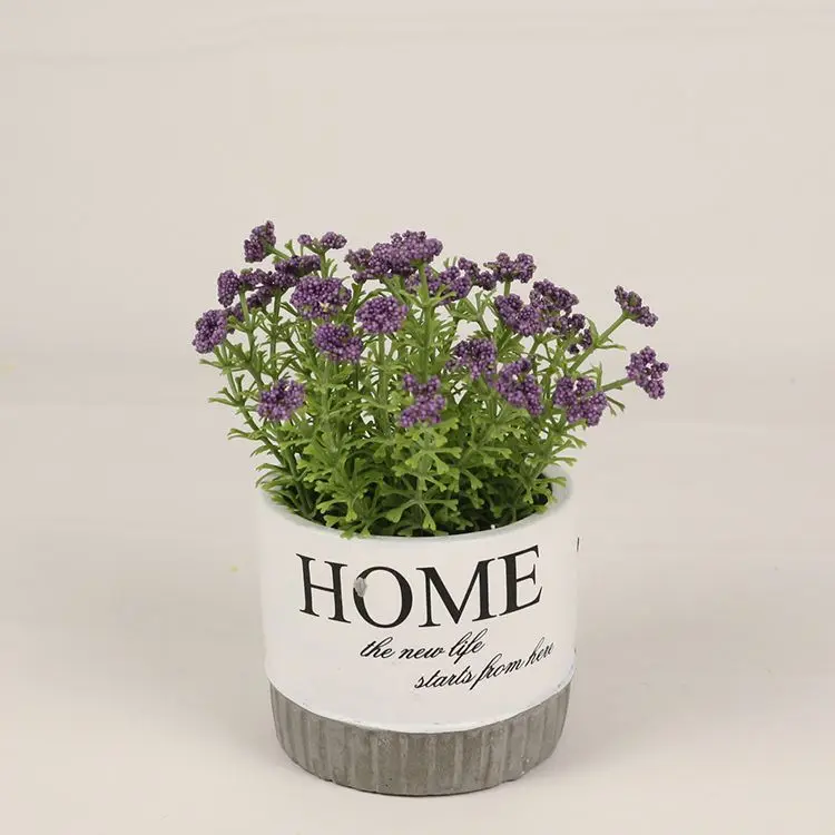Indoor living room dining table flower ornament decorative flower green plant potted plant, bouquet floral ornament, fake flower simulation flower