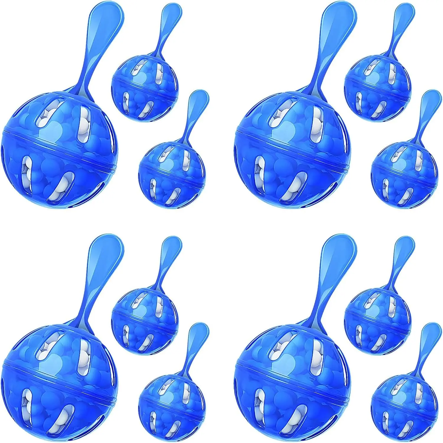 Humidifier Cleaner, Demineralization Cleaning Ball, 12 Pack | Works in All Humidifiers and Fish Tanks, Purifies Water, Prevents Hard Water Build-Up, Reduces Scale