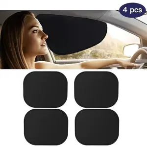 Magnetic Side Window Sun Shade Keeps Cooler Sun Shade UV Rays Privacy Protector, Reuseable Washable Sun Shade for Most Cars, Vhicles, SUV,Summervibes Father's Day Gift