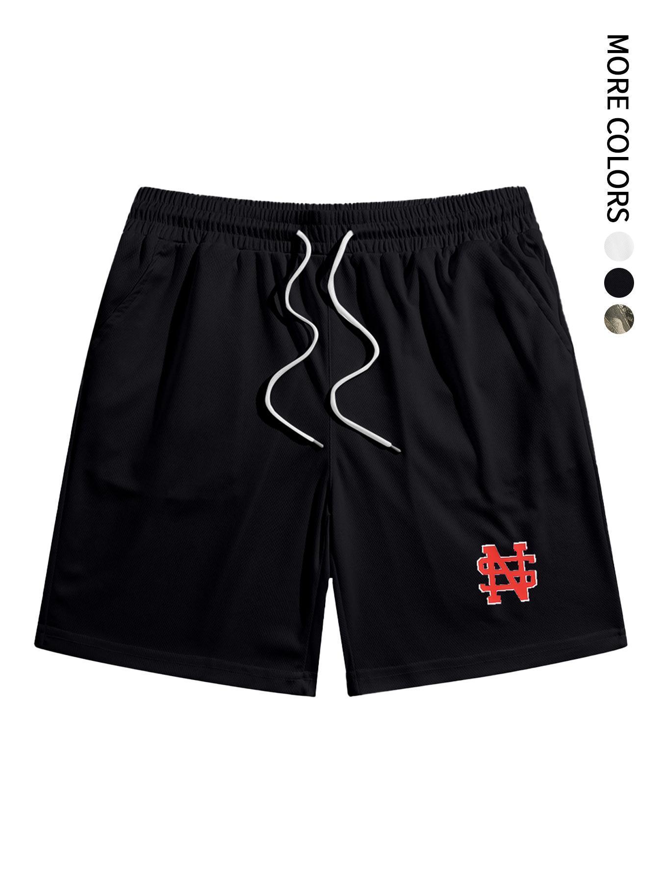 Men's Camo Print Shorts, Regular Fit Casual Street Shorts for Summer, Men's Bottoms for Daily Wear, Men's Shorts, Menswear, Shorts for Men, Relaxed Fit Shorts, Casual Sports Shorts