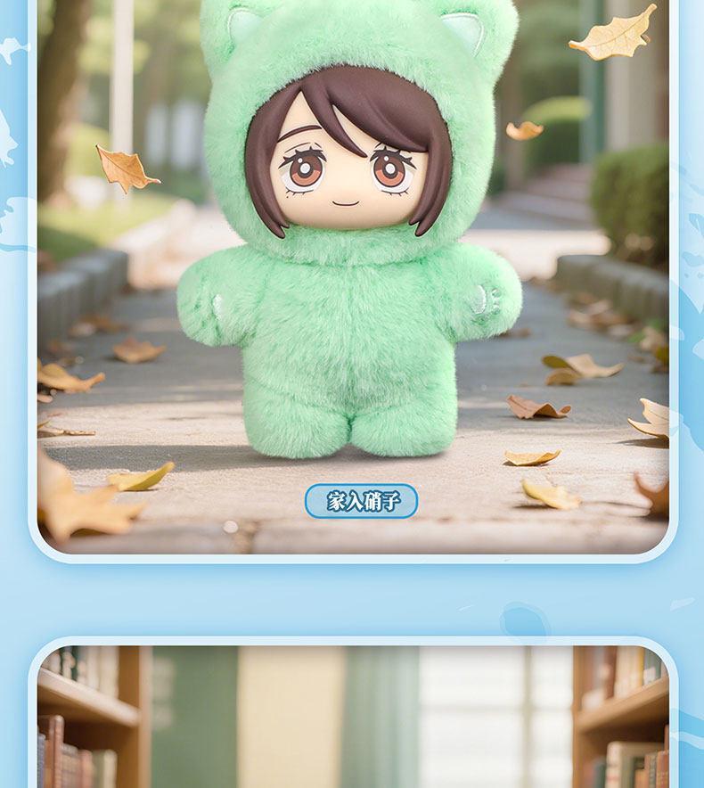 Genuine EAKI Jujutsu Kaisen SAKAMOTO DAYS Demon Slayer: Kimetsu No Yaiba The Apothecary Diaries Full range of blind box toys gif