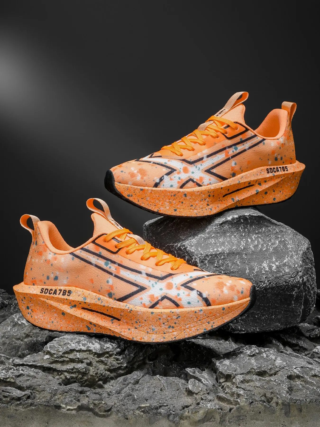 Women's Casual Shoes, Professional Marathon Running Shoes, Sporty Running Shoes, Carbon Board Technology, Lightweight Shock Absorption, All Season Performance