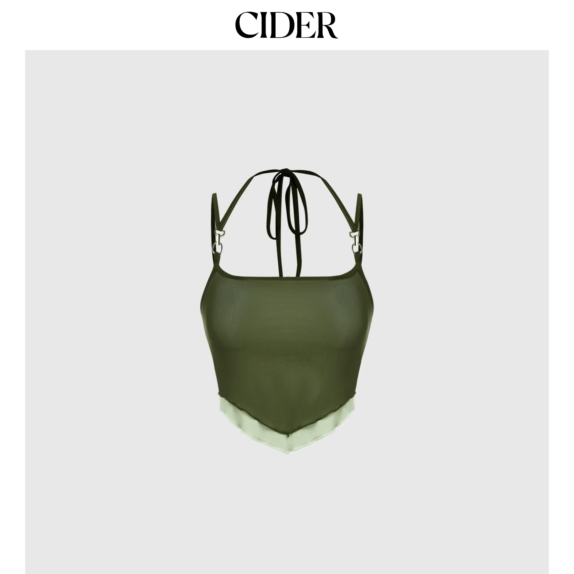 Cider [2 colors, size 0-10] Lettuce Trim Crop Tank Top SummerWins SummerFinds