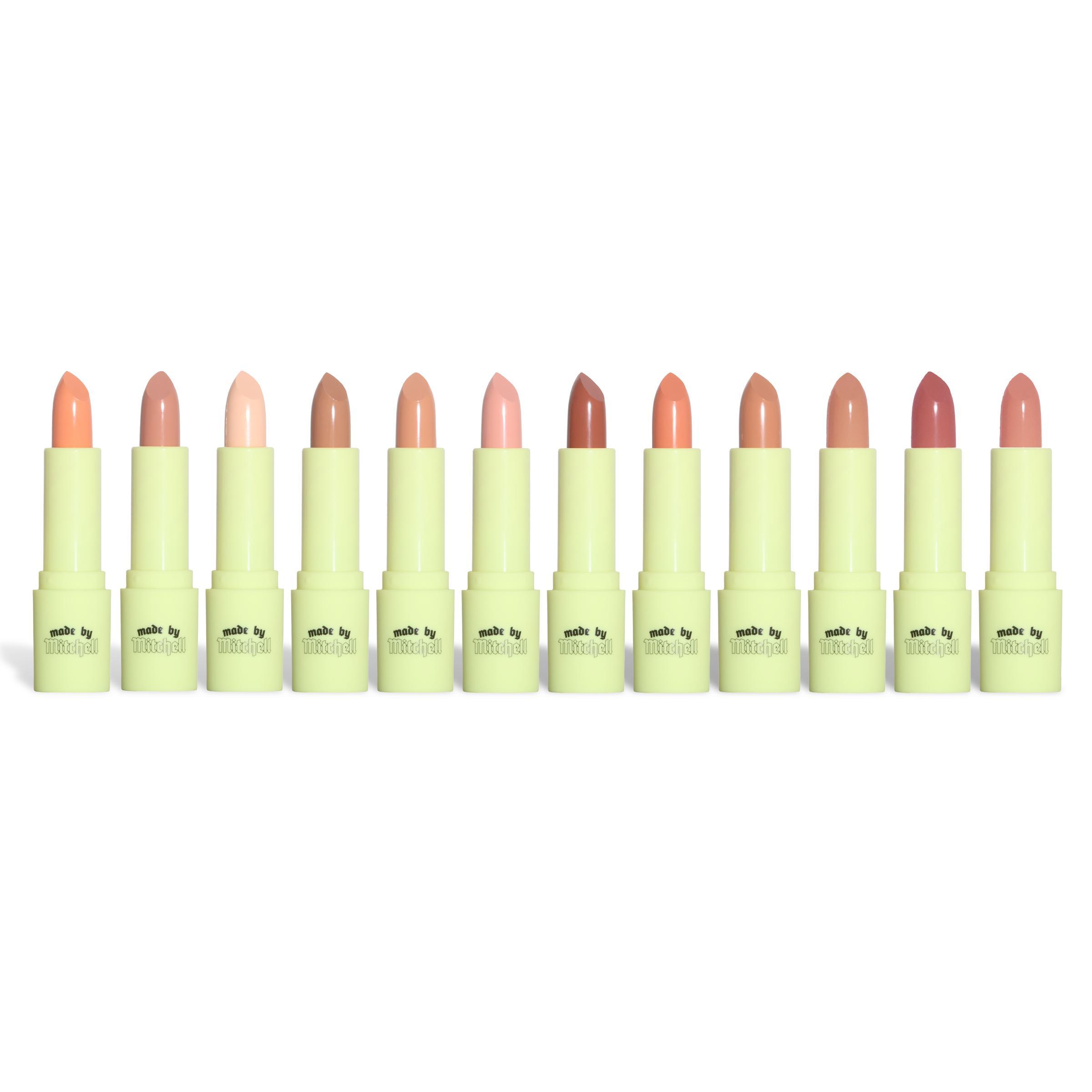 [Made by Mitchell] Mattitude Cream Lipstick | Long Lasting Matte Creamy Lipstick | Full Coverage Smooth Matte Finish