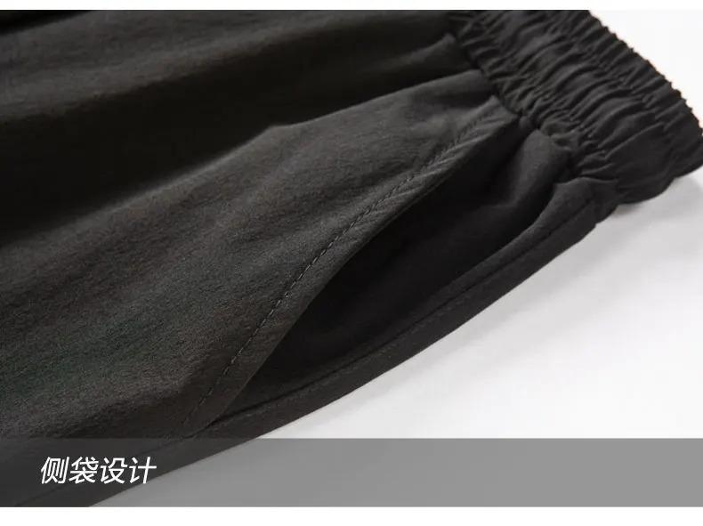 Casual work pants men's spring and autumn Japanese style Hong Kong style straight leg men's pants with multiple pockets, trendy black men's fashion brand ins loose paratrooper casual pants, thick American logging ankle pants