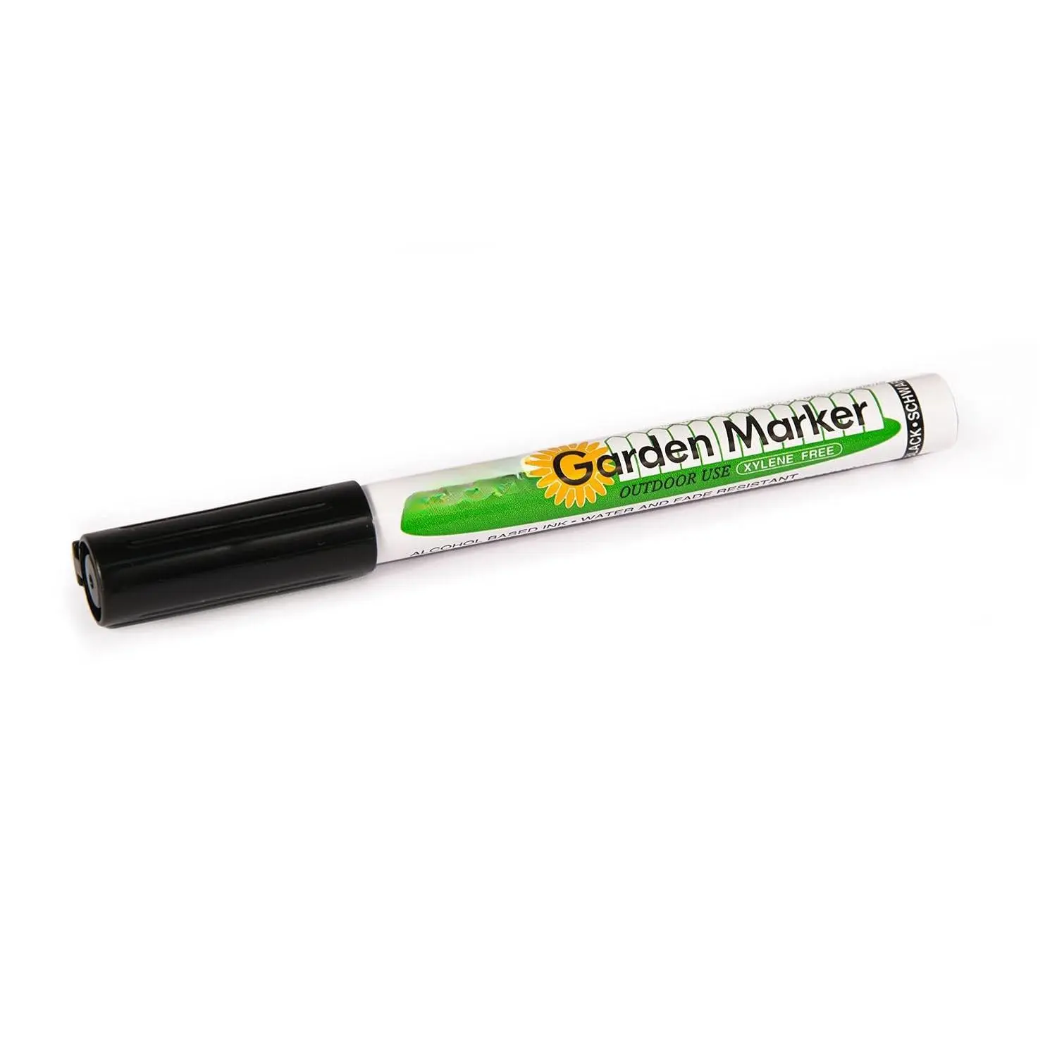 Premier Mark Garden Marker, 0.8mm Fine Writing Quick Dry Pen, Waterproof Ink Single Marker for Outdoor Use