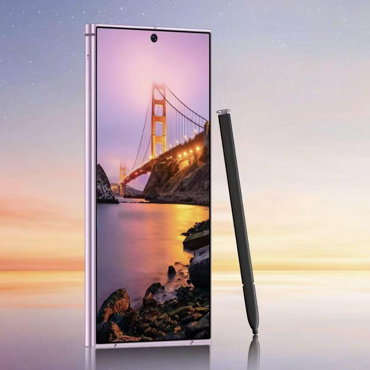 S25 Ultra Unlocked 5G Smartphone, 12GB+512GB, 6800mAh Battery, Fast Charging Capability, Android 14 System, 108MP+48MP Camera, Face & Fingerprint Unlock | Dual SIM | Autofocus | Built-in Pen | Card Port