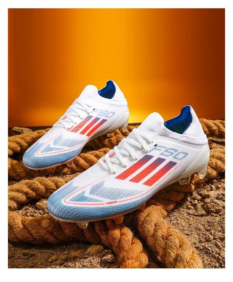 Men TF/FG Football Field Boots Futsal Non Slip Society Cleats Soccer Shoes Comfortable Ultralight Professional Football Shoes