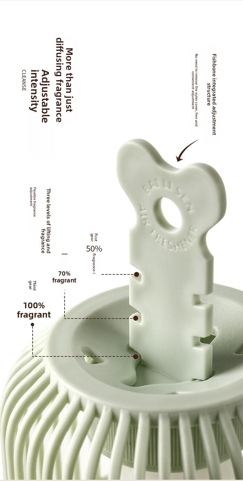 FaSoLa Air Freshener Long-Lasting Fragrance for Bedroom, Toilet, Bathroom, Aromatherapy Deodorizer, Odor Eliminating Scent