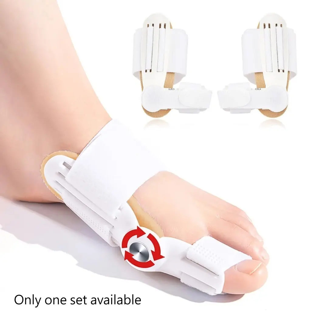 Neutral Universal Toe Spreader, Adjustable Toe Separator, Suitable for Both Feet, Comfortable Foot Care Device, Easy to Use, Foot Health Aid