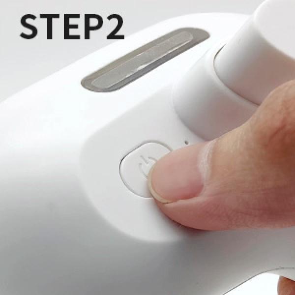 Steam Cat Brush for Shedding - 3 In 1 Self Cleaning Dog Brush for Long & Short Hair Dogs & Cats, White