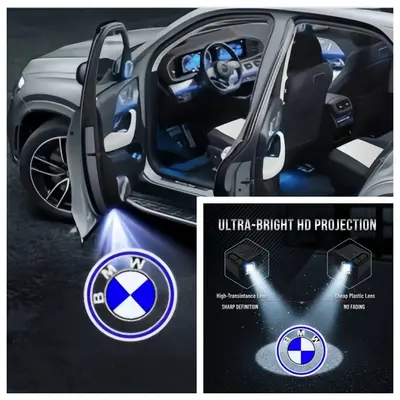 IJDMTOY Ultra Blue LED Step Courtesy Door Light Lamps For BMW 1/3/5/7 Series, X3/X5/X6, Z4 – CAN-Bus Error Free