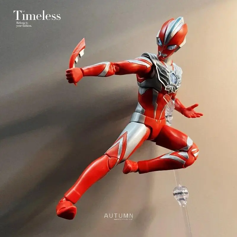 New Official SHF Shinkocchou Seihou Ultraman Omega, New Generation Action Figure, Birthday Gift Toy for Boys