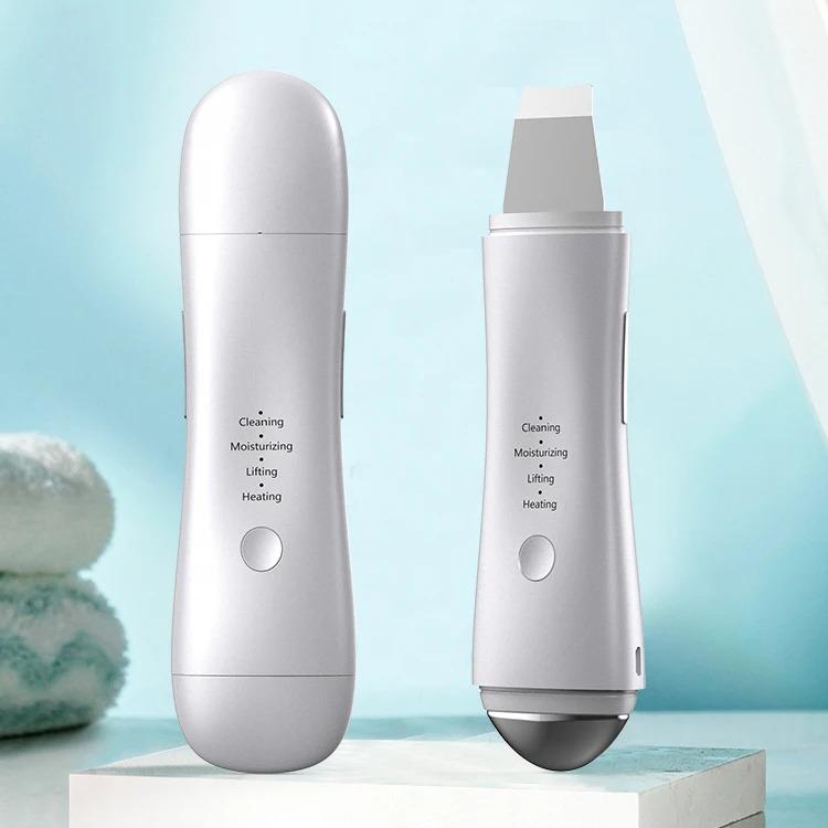 2026 Best Electric Face Cleanser Home Use Handheld Facial Cleansing Brush for Body Deep Cleaning Blackhead Removal Skin Scrubber