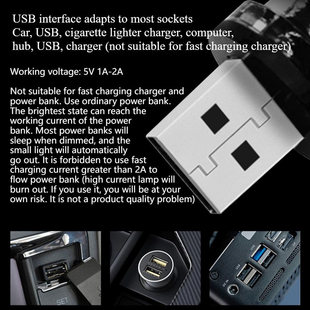 1 USB small night light touch color LED night light in the car ambient light Edison bulb incandescent ceramic light transparent touch bedside sleeping light portable multi-color LED ambient light that lights up