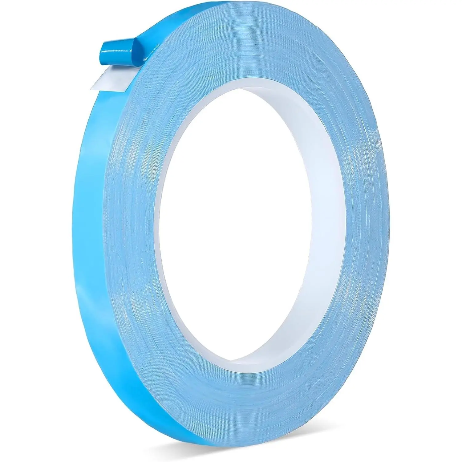 Thermal Adhesive Tape 25m x 10mm Double Sided Tape Thermal Tapes Heatsink Double Side Thermals Tapes Sticker for Mount Heatsink Woodworking Item LED SSD Drives