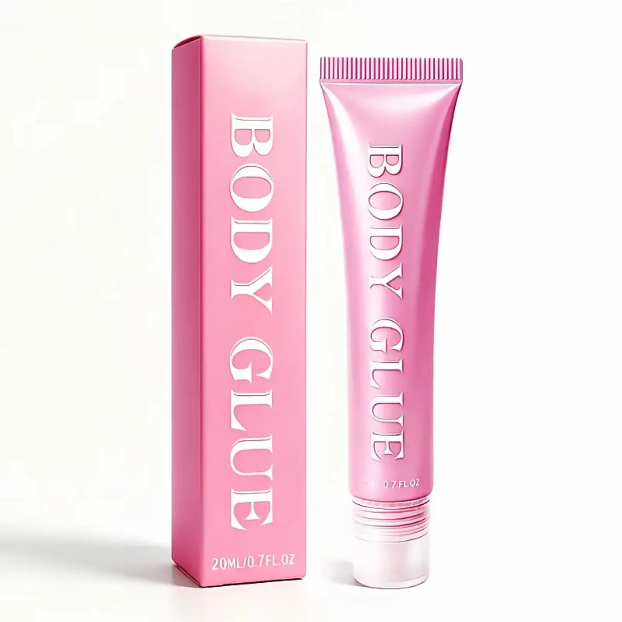 Body Adhesive Cosmetic Makeup, Sweat-Proof and Waterproof, Stain-Free, Easy to Clean with Soap and Water, Ideal for Clothing Confidence and Safety