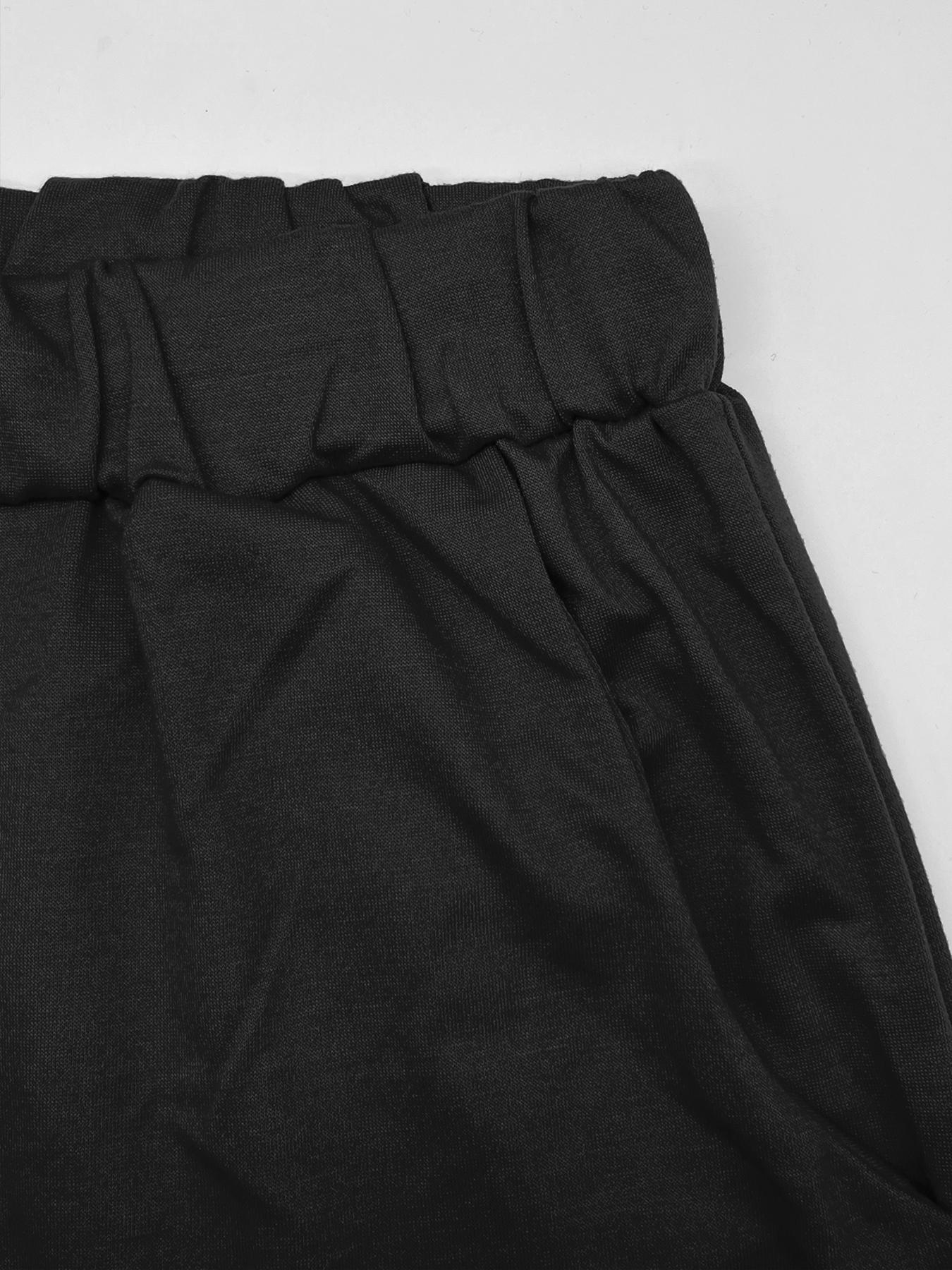 Spring Fall Thin Women's Casual Hooded Sweatshirt Set, Long Sleeve Letter Print Top + Pants, Fitted Sportswear with Pockets