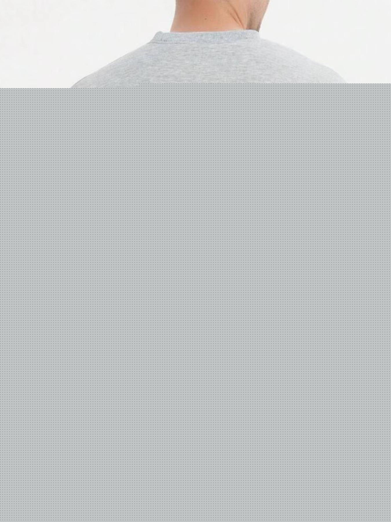 Men's autumn and winter warm thick round neck sweatshirt, soft fabric, resist the cold autumn and winter, autumn and winter cost-effective plus fleece sweatshirt, suitable for daily wear