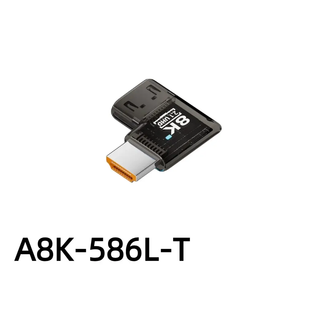 A8k-586L-T High Definition Projector Adapter for TV Displays, Connects Easily to Tvs, Enhances Visual Experience, Ideal for Home Entertainment