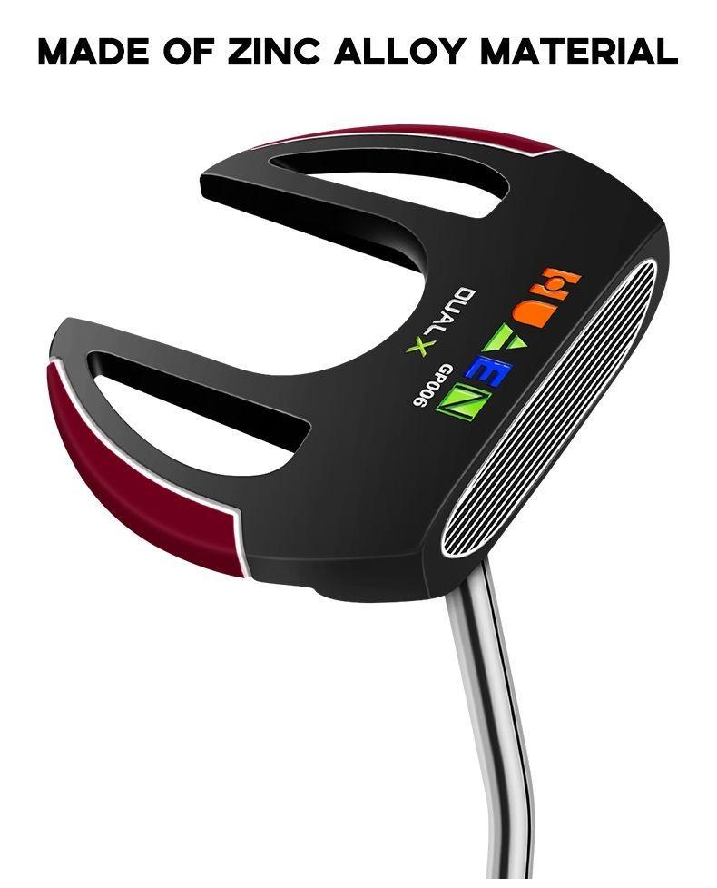 Golf Putter: Precise Feel, Balanced Control, Premium Materials-Available in Three Colors