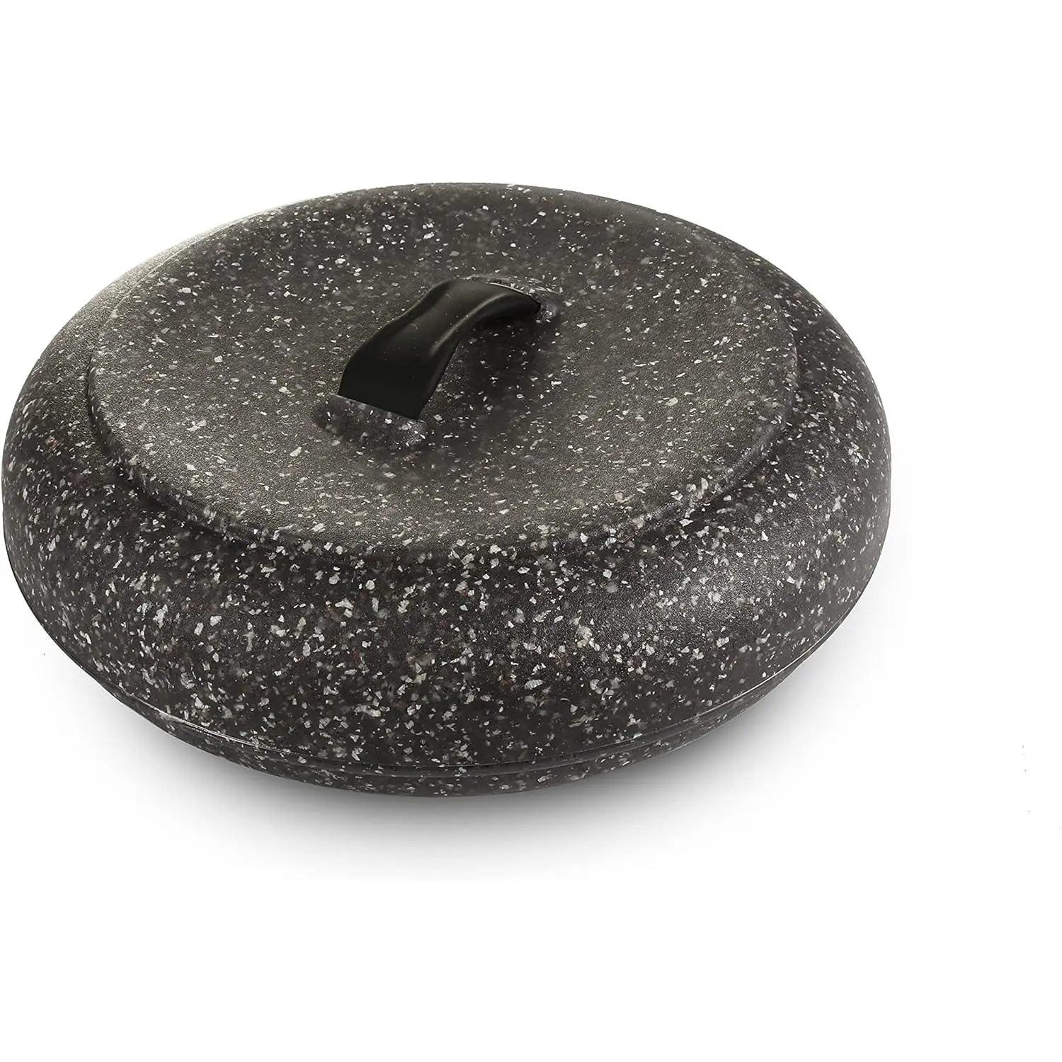 Tortilla Warmer 8.5x8.5 x 2.5 Inches, Microwavable Tortilla Warmer, Granite Pattern Color, Perfect for Warming Tortillas, Bread, Pancakes, Cornbread, Food Warmers, Durable Tortilla Warmer