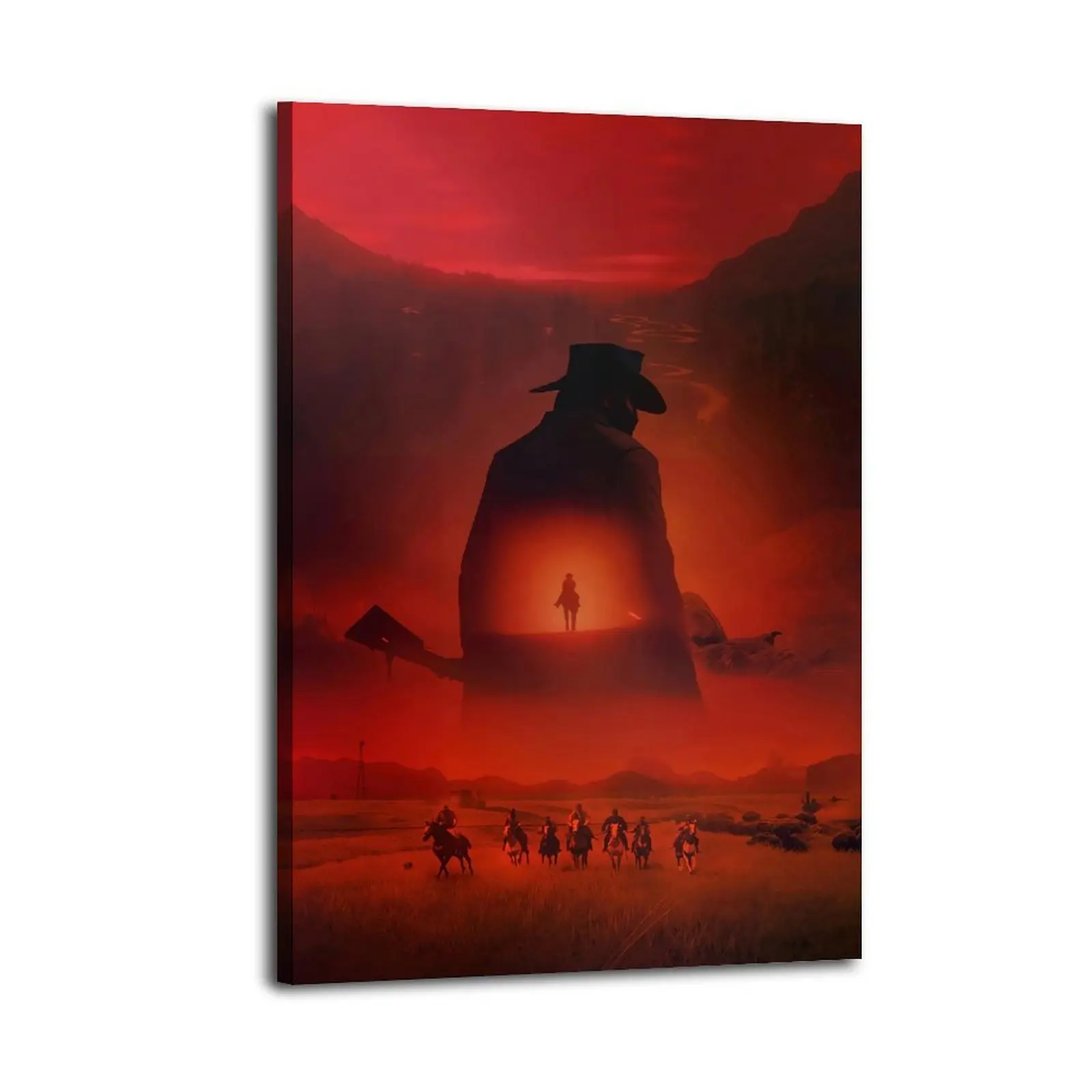 Game Poster Canvas Prints | Bedroom Art | Bathroom Art | Trendy Wall Art | Funky Wall Art