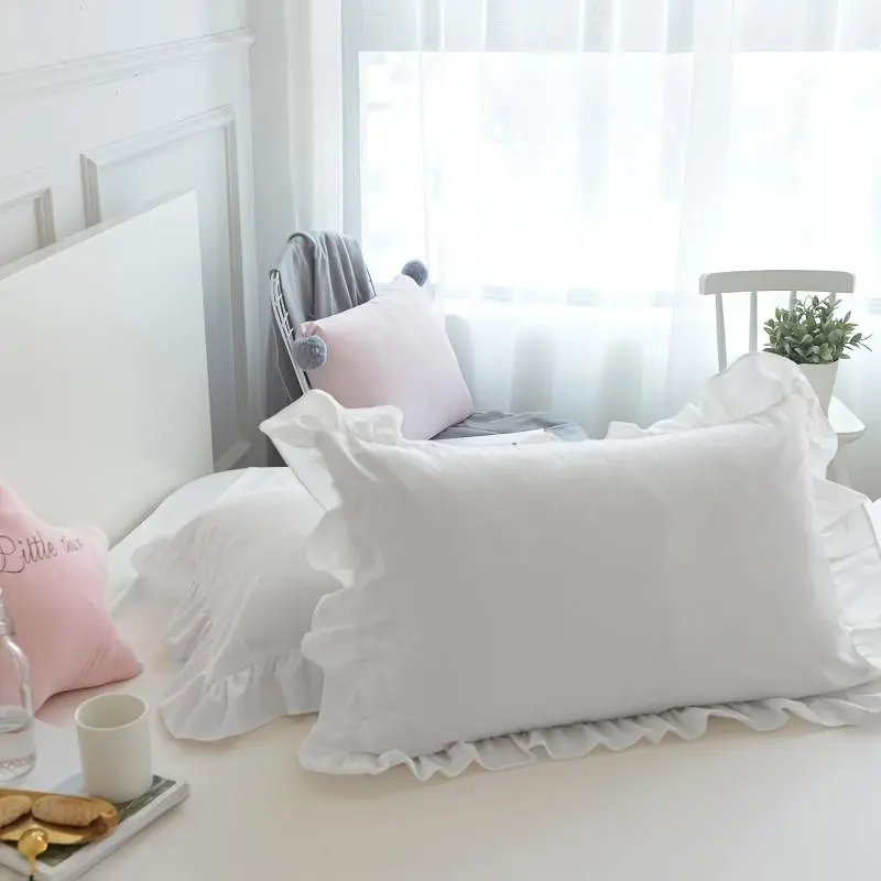 Pillowcase Cover, Soft Thick Material, Folded Design, 48cm X 74cm, Ideal for Gifts, Comfortable and Skin-Friendly, Decor