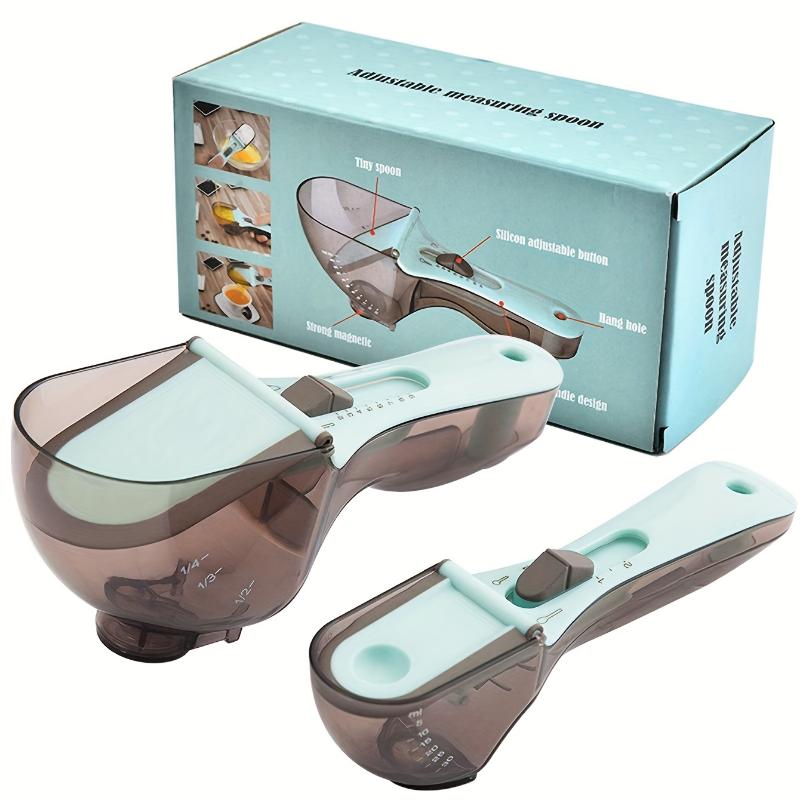 Adjustable Measuring Cup | Transparent, Precision Scale, Multi-Functional for Baking and Cooking, Essential Kitchen Tool for Western and Chinese Cuisine