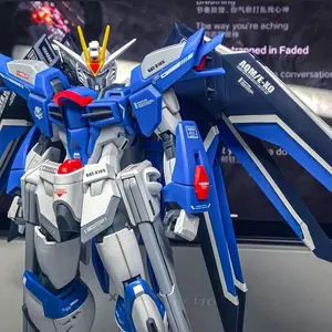 Mechanical Model Hg Freedom Gundam Kit, Building Blocks Figure Toy, Boy's Gift, 1/144 Scale, Creative Assembly Robot Toy