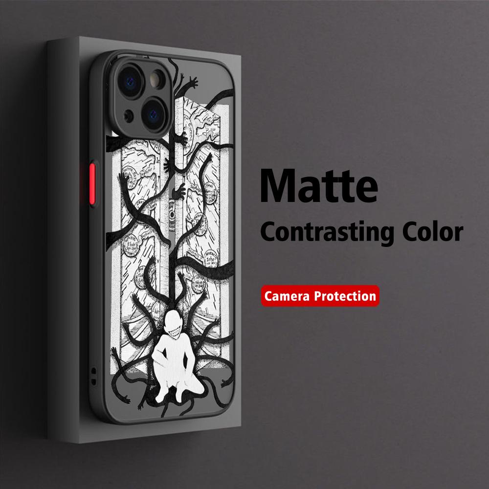 Anime Fullmetal Alchemist Phone Case For iPhone 17 16 15 14 13 12 11 Pro Max X XR XSMax  Plus Matte Transparent Back Cover