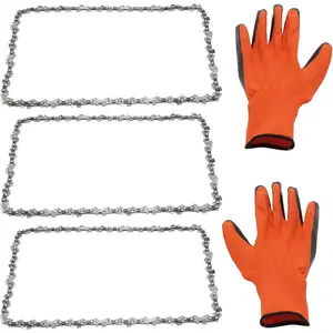 3 count  Chain Kit, 16 Inch 3/8" LP Pitch .043" Gauge 55 Drive Links,  for STIHL 017, 018, 019, MS191T, MSE 140