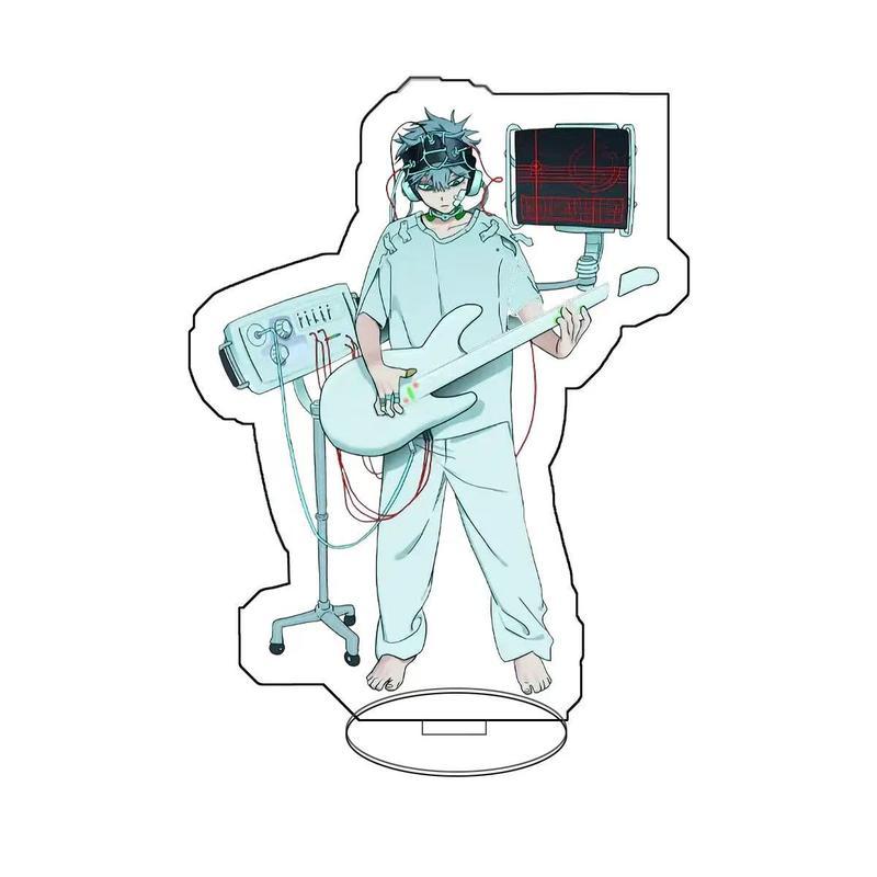 Alien Stage anime merchandise acrylic standee, a creative campus decoration and gift, perfect for Alien Stage fans.