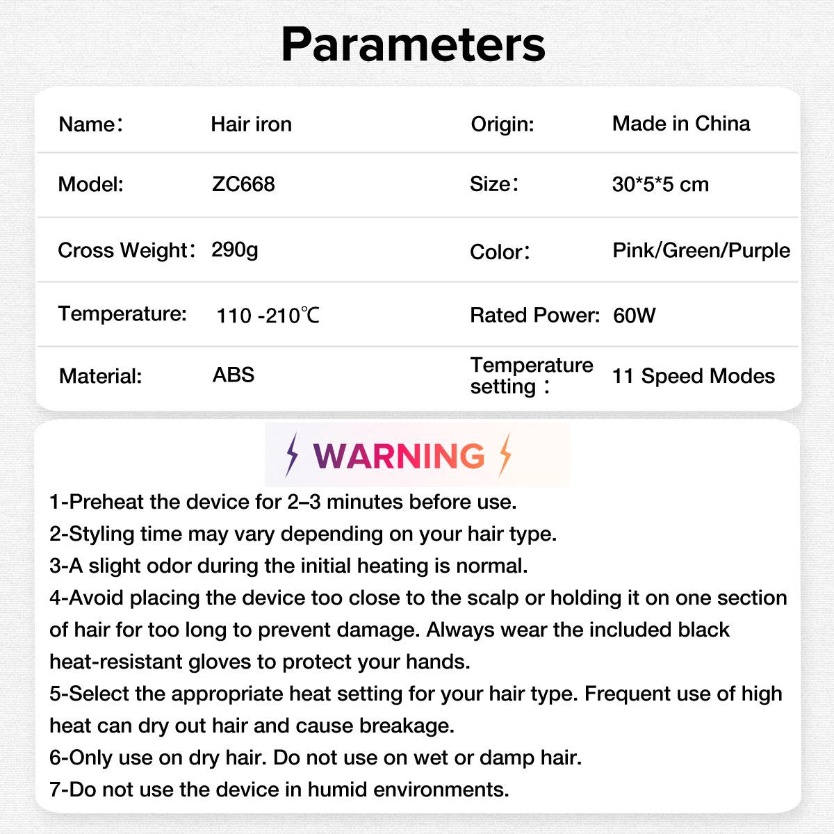 Thermal Brush For Blowout Look, 1.5 Inch Heated Round Brush,00 million negative ions, no hairknots,Smooth out the frizz,Curling Iron Brush With 10 Temperature Control, Hot Brush Styler Thermal Round Brush For Travel,Home, School,Not A Blowdryer